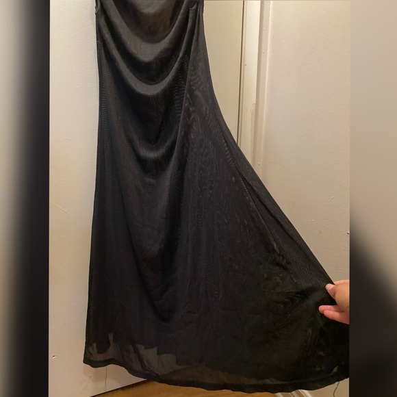 Mesh Maxi Dress - Picture 5 of 10